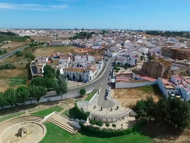 Palos de la Frontera zona donde llega El Fontanero Huelva